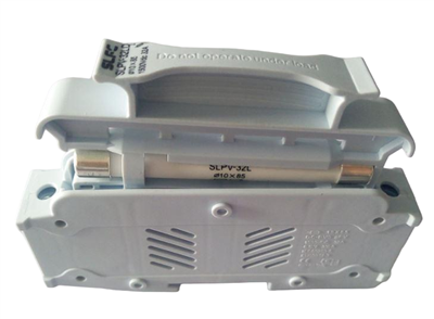 Portafusibile solare fotovoltaico 1500 Vdc 10x85mm